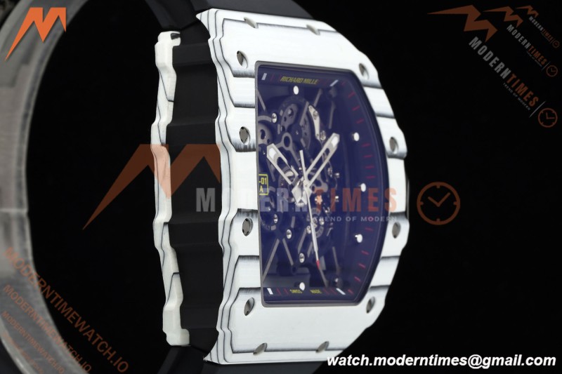 Richard Mille - RM35-01 Rafael Nadal Wht/Blk/Blk FC/VRU ZF Hand-wind RMUL3