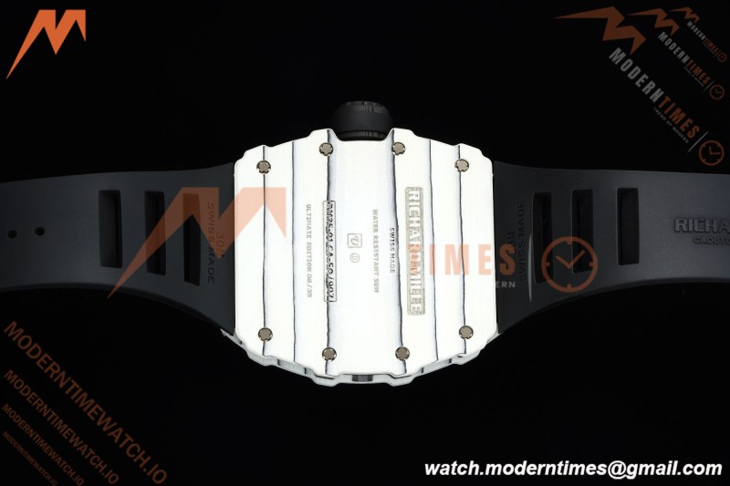 Richard Mille - RM35-01 Rafael Nadal Wht/Blk/Blk FC/VRU ZF Hand-wind RMUL3