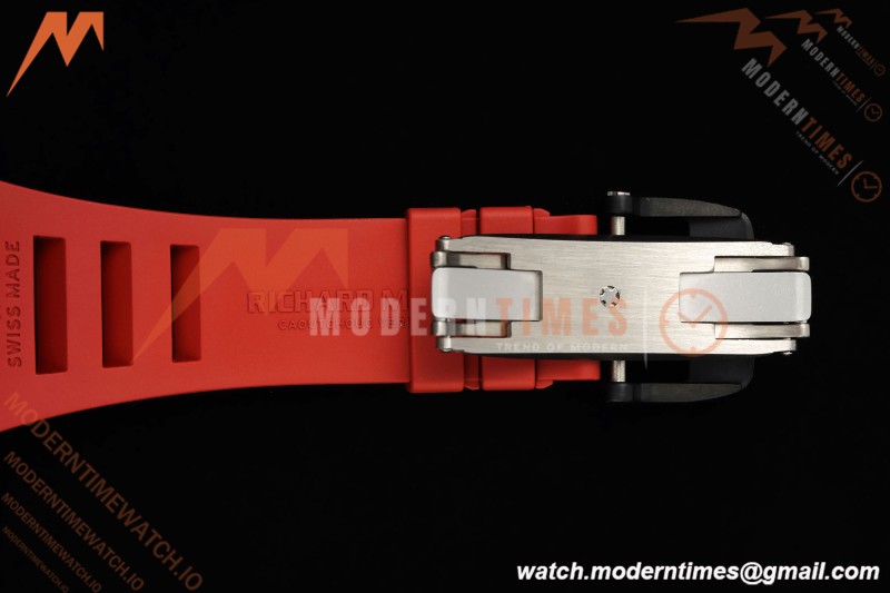 Richard Mille - RM35-01 Rafael Nadal Blk/Red/Red FC/VRU ZF Hand-wind RMUL3