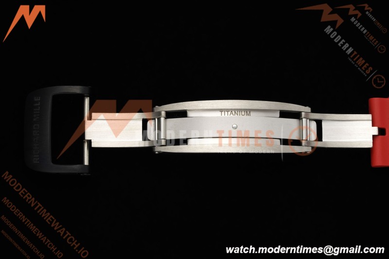 Richard Mille - RM35-01 Rafael Nadal Blk/Red/Red FC/VRU ZF Hand-wind RMUL3