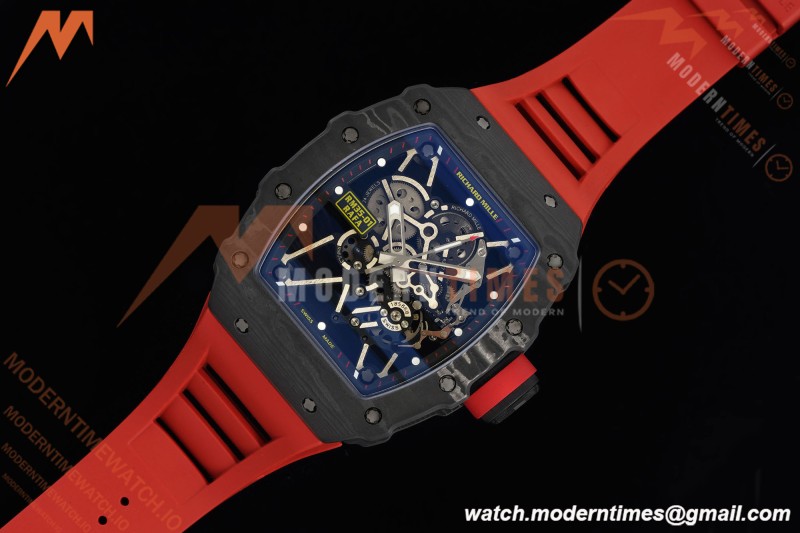 Richard Mille - RM35-01 Rafael Nadal Blk/Red/Red FC/VRU ZF Hand-wind RMUL3