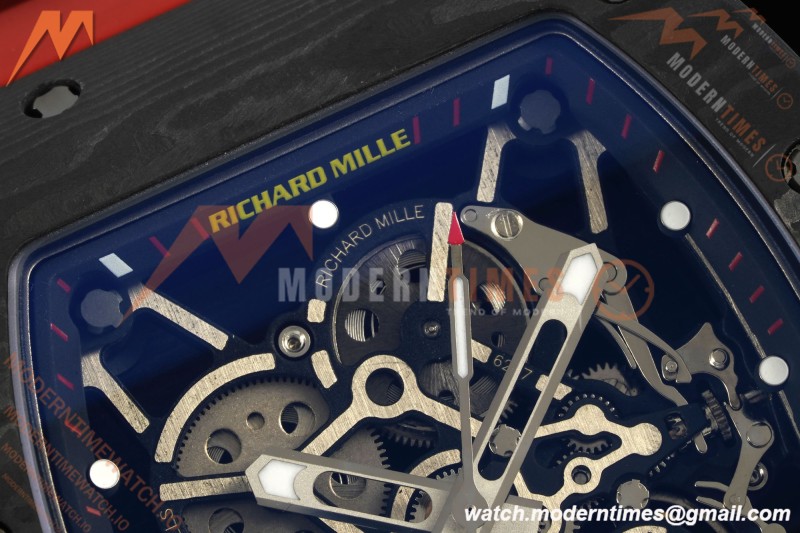 Richard Mille - RM35-01 Rafael Nadal Blk/Red/Red FC/VRU ZF Hand-wind RMUL3
