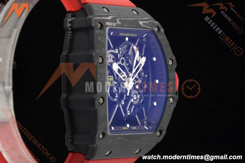 Richard Mille - RM35-01 Rafael Nadal Blk/Red/Red FC/VRU ZF Hand-wind RMUL3