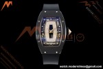 Richard Mille - RM07-01 Black Ceramic CER/RU Black Onyx ZF Asian CRMA2