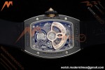 Richard Mille - RM07-01 Black Ceramic CER/RU Black Onyx ZF Asian CRMA2
