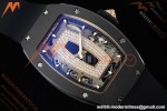 Richard Mille - RM07-01 Black Ceramic CER/RU Black Onyx ZF Asian CRMA2