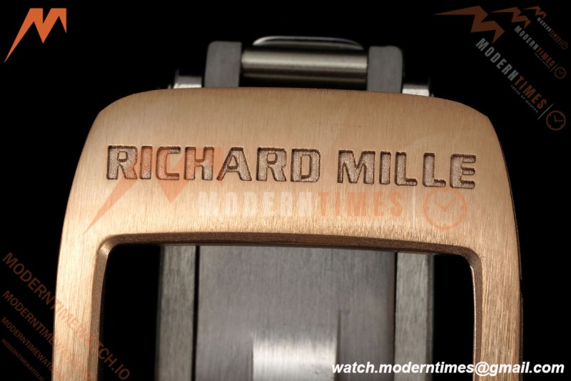 Richard Mille - RM07-01 Black Ceramic CER/RU Red Onyx ZF Asian CRMA2