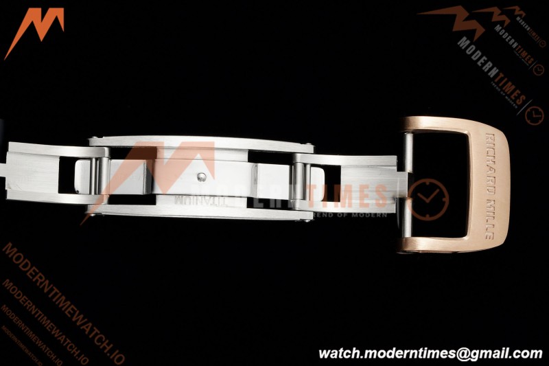 Richard Mille - RM07-01 Black Ceramic CER/RU Red Onyx ZF Asian CRMA2