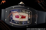 Richard Mille - RM07-01 Black Ceramic CER/RU Red Onyx ZF Asian CRMA2