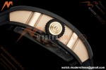 Richard Mille - RM07-01 Black Ceramic CER/RU Red Onyx ZF Asian CRMA2
