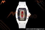 Richard Mille - RM07-01 White Ceramic CER/RU Red Onyx ZF Asian CRMA2