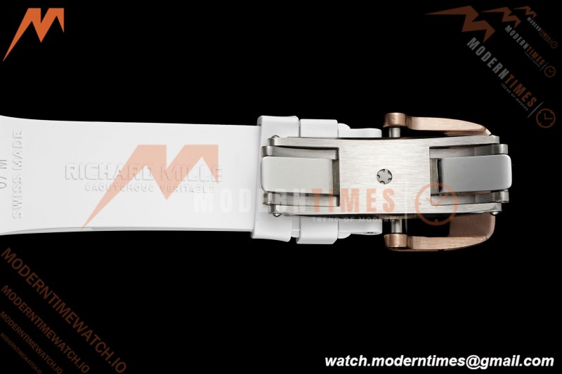 Richard Mille - RM07-01 White Ceramic CER/RU Red Onyx ZF Asian CRMA2