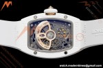 Richard Mille - RM07-01 White Ceramic CER/RU Red Onyx ZF Asian CRMA2