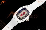 Richard Mille - RM07-01 White Ceramic CER/RU Red Onyx ZF Asian CRMA2