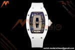 Richard Mille - RM07-01 White Ceramic CER/RU Black Onyx ZF Asian CRMA2 | 리차드 밀 - RM07-01 화이트 세라믹 CER/RU 블랙 오닉스 ZF 아시안 CRMA2
