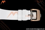 Richard Mille - RM07-01 White Ceramic CER/RU Black Onyx ZF Asian CRMA2 | 리차드 밀 - RM07-01 화이트 세라믹 CER/RU 블랙 오닉스 ZF 아시안 CRMA2