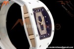 Richard Mille - RM07-01 White Ceramic CER/RU Black Onyx ZF Asian CRMA2 | 리차드 밀 - RM07-01 화이트 세라믹 CER/RU 블랙 오닉스 ZF 아시안 CRMA2