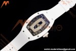Richard Mille - RM07-01 White Ceramic CER/RU Black Onyx ZF Asian CRMA2 | 리차드 밀 - RM07-01 화이트 세라믹 CER/RU 블랙 오닉스 ZF 아시안 CRMA2