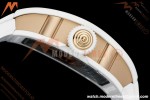 Richard Mille - RM07-01 White Ceramic CER/RU Black Onyx ZF Asian CRMA2 | 리차드 밀 - RM07-01 화이트 세라믹 CER/RU 블랙 오닉스 ZF 아시안 CRMA2
