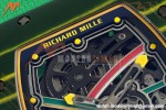 Richard Mille - RM67-02 Custom Made Wayde van Niekerk Green NTPT FC/NY Grn/Blk Skeleton VAF CRMA7 | Richard Mille - RM67-02 맞춤 제작 Wayde van Niekerk 그린 NTPT FC/NY Grn/Blk 스켈레톤 VAF CRMA7
