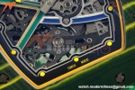Richard Mille - RM67-02 Custom Made Wayde van Niekerk Green NTPT FC/NY Grn/Blk Skeleton VAF CRMA7 | Richard Mille - RM67-02 맞춤 제작 Wayde van Niekerk 그린 NTPT FC/NY Grn/Blk 스켈레톤 VAF CRMA7