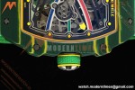 Richard Mille - RM67-02 Custom Made Wayde van Niekerk Green NTPT FC/NY Grn/Blk Skeleton VAF CRMA7 | Richard Mille - RM67-02 맞춤 제작 Wayde van Niekerk 그린 NTPT FC/NY Grn/Blk 스켈레톤 VAF CRMA7