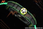 Richard Mille - RM67-02 Custom Made Wayde van Niekerk Green NTPT FC/NY Grn/Blk Skeleton VAF CRMA7 | Richard Mille - RM67-02 맞춤 제작 Wayde van Niekerk 그린 NTPT FC/NY Grn/Blk 스켈레톤 VAF CRMA7