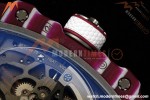 Richard Mille - RM67-02 Custom Made Mutaz Barshim Red NTPT FC/NY Red/Blk Skeleton VAF CRMA7