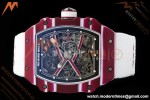 Richard Mille - RM67-02 Custom Made Mutaz Barshim Red NTPT FC/NY Red/Blk Skeleton VAF CRMA7