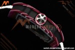 Richard Mille - RM67-02 Custom Made Mutaz Barshim Red NTPT FC/NY Red/Blk Skeleton VAF CRMA7