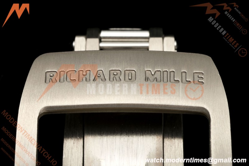 Richard Mille - RM061 Yohan Blake Black Ceramic Grn/Yelw/Yelw Skeleton APSF RMUL2