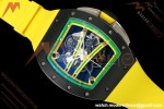 Richard Mille - RM061 Yohan Blake Black Ceramic Grn/Yelw/Yelw Skeleton APSF RMUL2