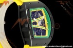 Richard Mille - RM061 Yohan Blake Black Ceramic Grn/Yelw/Yelw Skeleton APSF RMUL2
