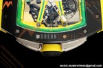 Richard Mille - RM061 Yohan Blake Black Ceramic Grn/Yelw/Yelw Skeleton APSF RMUL2