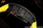 Richard Mille - RM061 Yohan Blake Black Ceramic Grn/Yelw/Yelw Skeleton APSF RMUL2