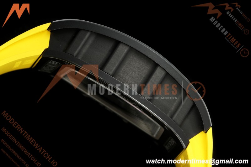 Richard Mille - RM061 Yohan Blake Black Ceramic Grn/Yelw/Yelw Skeleton APSF RMUL2