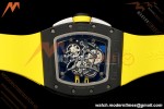 Richard Mille - RM061 Yohan Blake Black Ceramic Grn/Yelw/Yelw Skeleton APSF RMUL2