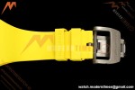 Richard Mille - RM061 Yohan Blake Black Ceramic Grn/Yelw/Yelw Skeleton APSF RMUL2
