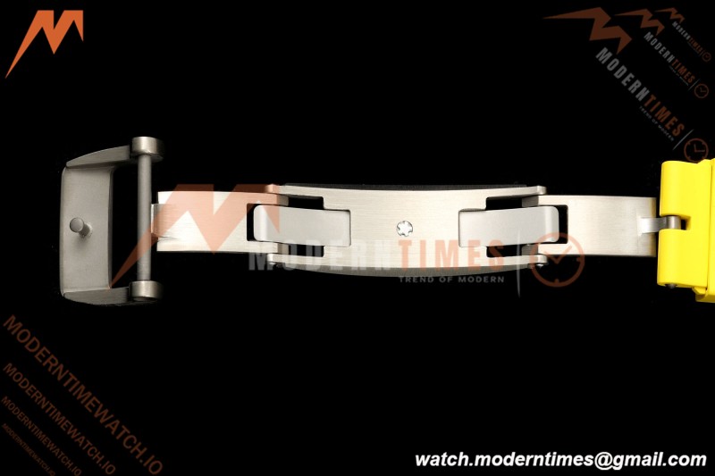 Richard Mille - RM061 Yohan Blake White Ceramic Grn/Yelw/Yelw Skeleton APSF RMUL2