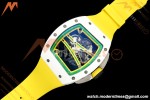 Richard Mille - RM061 Yohan Blake White Ceramic Grn/Yelw/Yelw Skeleton APSF RMUL2
