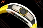Richard Mille - RM061 Yohan Blake White Ceramic Grn/Yelw/Yelw Skeleton APSF RMUL2