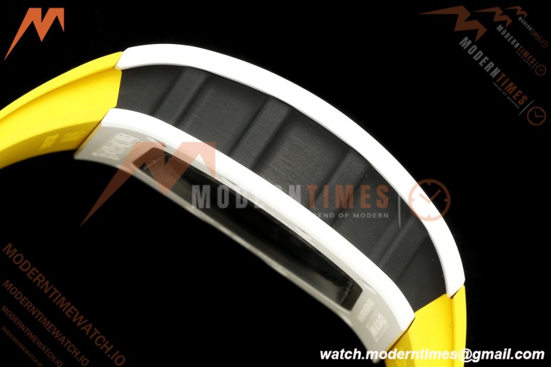 Richard Mille - RM061 Yohan Blake White Ceramic Grn/Yelw/Yelw Skeleton APSF RMUL2