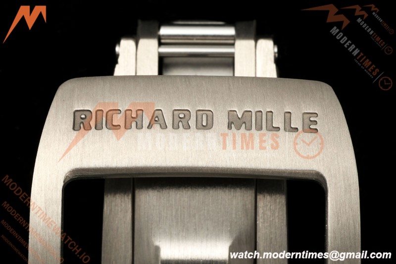 Richard Mille - RM061 Yohan Blake White Ceramic Grn/Yelw/Grn Skeleton APSF RMUL2