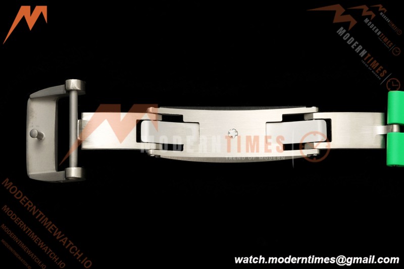 Richard Mille - RM061 Yohan Blake White Ceramic Grn/Yelw/Grn Skeleton APSF RMUL2