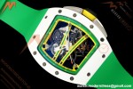 Richard Mille - RM061 Yohan Blake White Ceramic Grn/Yelw/Grn Skeleton APSF RMUL2