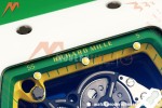 Richard Mille - RM061 Yohan Blake White Ceramic Grn/Yelw/Grn Skeleton APSF RMUL2