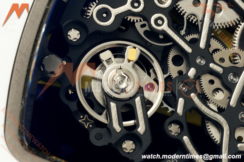 Richard Mille - RM061 Yohan Blake White Ceramic Grn/Yelw/Grn Skeleton APSF RMUL2