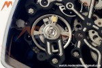 Richard Mille - RM055 Bubba Watson Asia Edition White CER/RU Blk/Red Rehaut Skeleton APSF RMUL2