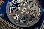 Richard Mille - RM35-02 Custom Made Black NTPT FC/RU Red/Blk Skeleton VPF RMAL1 Free Sprung