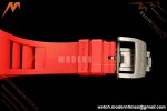 Richard Mille - RM35-02 Custom Made Black NTPT FC/RU Red/Blk Skeleton VPF RMAL1 Free Sprung